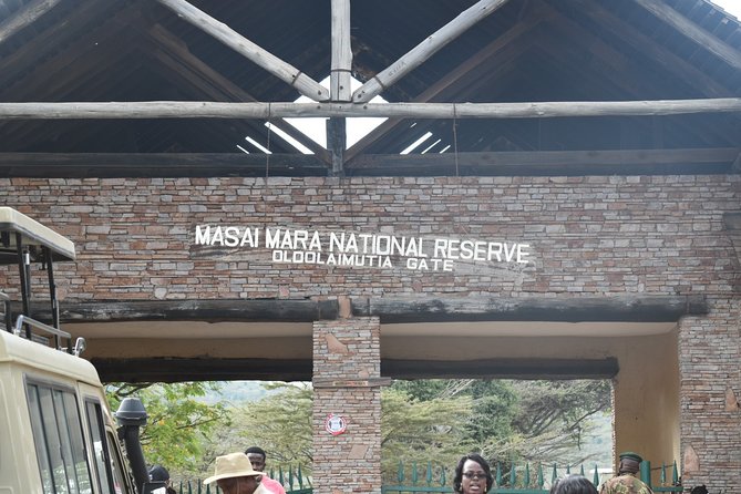 Private Transfer from Nairobi Airport or city To Maasai Mara By Road - Park Entrance Fees: The One Cost You Must Plan For
