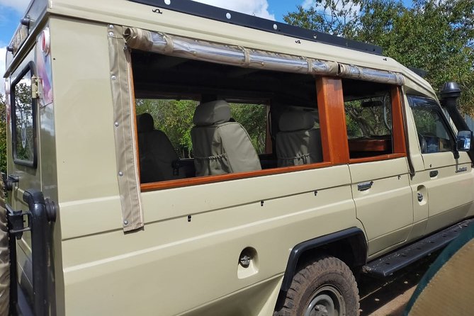 Private Transfer from Nairobi Airport or city To Maasai Mara By Road - Nairobi Pickup: Airport or City Center, and How to Prep