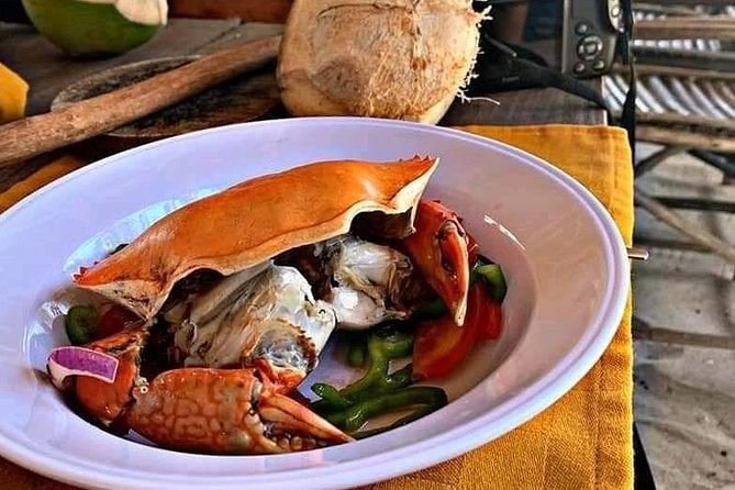 ROBINSON ISLAND/MARAFA HELL's KITCHEN - The Malindi market stop: how to shop without getting rushed