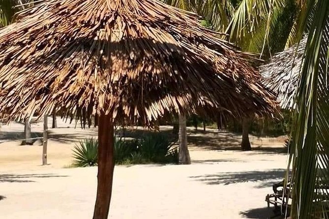 ROBINSON ISLAND/MARAFA HELL's KITCHEN - Ngomeni and Robinson Island lunch: canoe crossing plus a white-sand feel