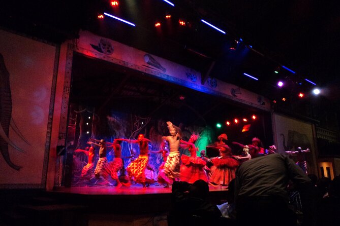 Safari Cat Dancers Show And Dinner - Dinner: meat-focused, hot, and built for people who love to eat