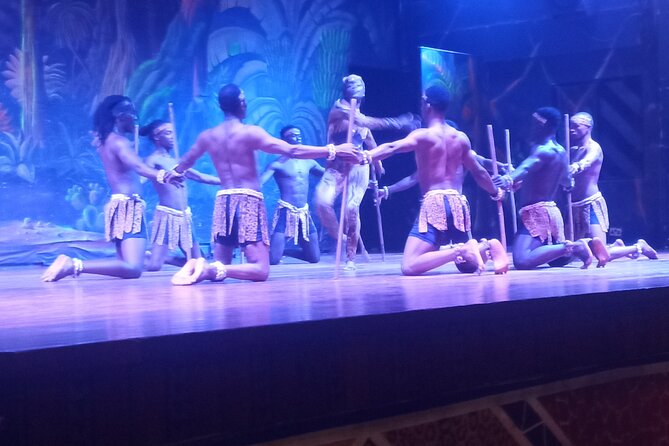 Safari Cat Dancers Show And Dinner - Drivers and on-arrival guidance: what to expect from people like Edwin and Julius