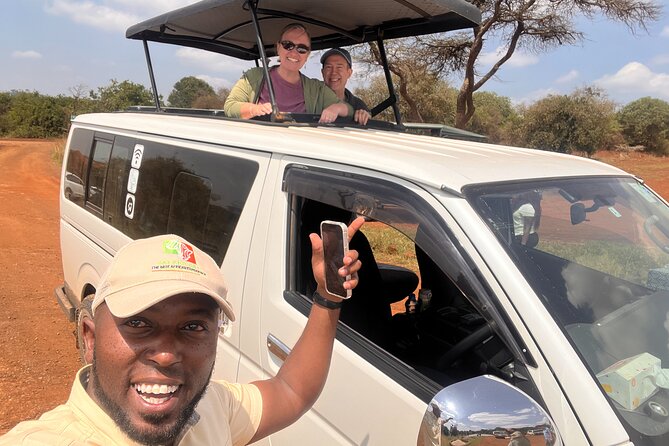 Safari In Nairobi Kenya National Park Half day Tour - Entrance fees, binoculars, and what’s really included