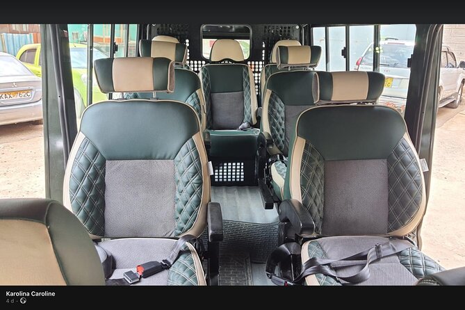 Safari in Tsavo and Amboseli for 5 Days and 4 Nights - Day 3: the 2-hour transfer into Amboseli and the built-in reset