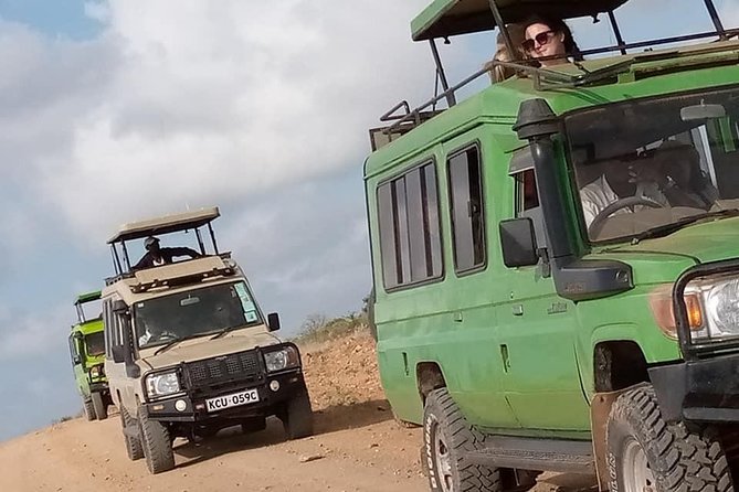 Safari Kenya with Patrick - From Malindi, you start early and you don’t waste the daylight