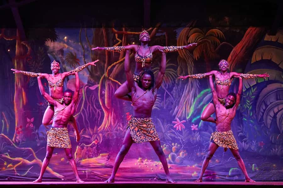 Safari Park Hotel Show & Dinner Experience In Nairobi Tour - Inside the show, why the themes feel more than flashy