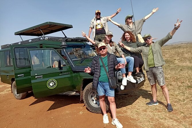 Samburu, Lake Nakuru & Masai Mara 6 Days Private 4x4 Jeep Safari - Key Points That Matter (Before You Choose)