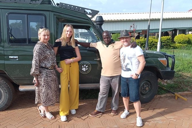 Samburu, Lake Nakuru & Masai Mara 6 Days Private 4x4 Jeep Safari - Samburu National Reserve: Red-Soil Wildlife Along the Ewaso Nyiro