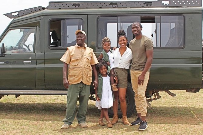 Samburu, Lake Nakuru & Masai Mara 6 Days Private 4x4 Jeep Safari - Maasai Mara: Full-Day Game Viewing and Mara River Chances