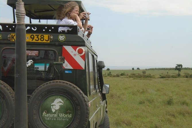 Samburu, Lake Nakuru & Masai Mara 6 Days Private 4x4 Jeep Safari - Lodges, Meals, and the Value of Being “All-In”