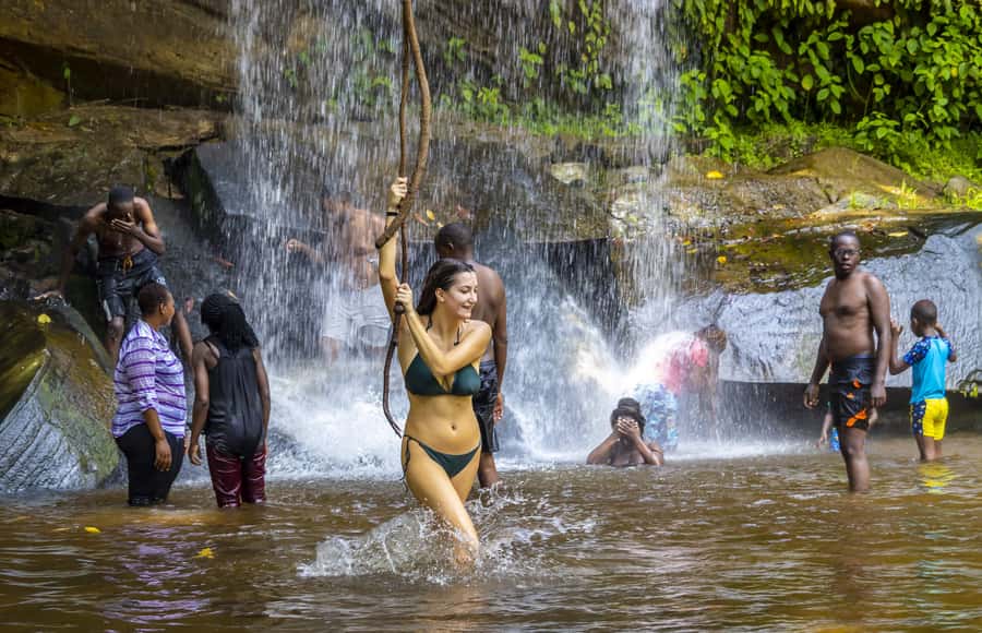 Shimba Hills Day Safari & Sheldrick Falls Hike Private Tour - How the day runs from pickup to reserve entrance