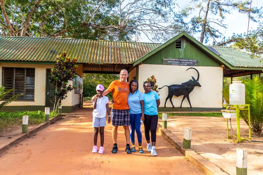 Shimba Hills Day Safari & Sheldrick Falls Hike Private Tour - Shimba Green Lodge lunch and swimming: a relaxing reset, sometimes with a wait
