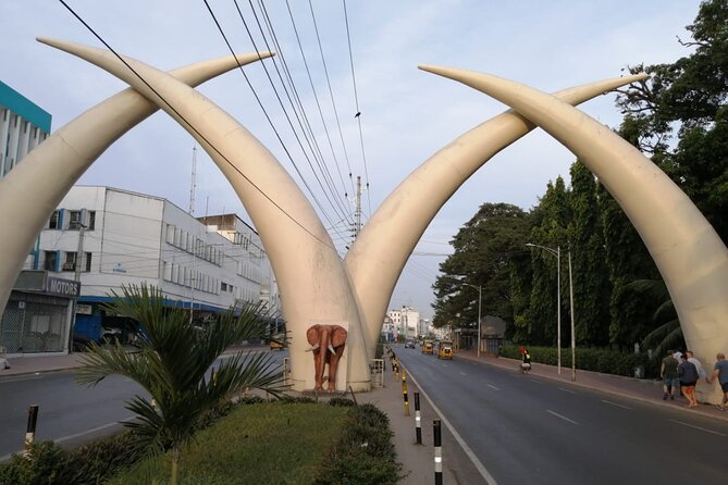 Shore Excursion: Full-Day Mombasa City Tour - Haller Park after lunch: a free-roaming sanctuary in a former quarry