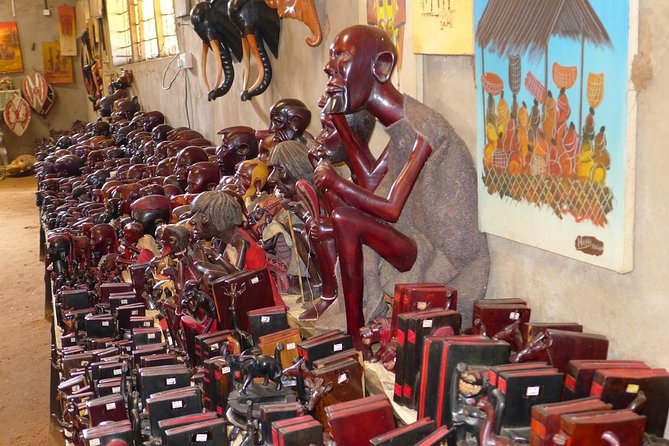 Shore Excursion: Full-Day Mombasa City Tour - Fort Jesus Museum and Old Town narrow streets with the fish market