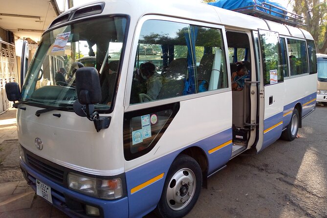 Shuttle Bus from Wilson and Jomo Kenyatta Airport Nairobi to Arusha and Moshi - Key things I’d plan for before you go