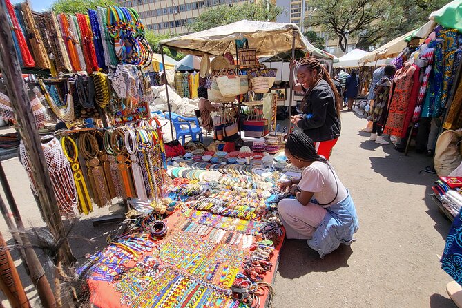 Souvenir Crafts, Fabric Shopping & Hair Braiding & City Tour - Key Highlights at a Glance