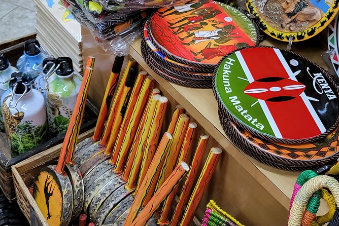 Souvenir Crafts, Fabric Shopping & Hair Braiding & City Tour - Souvenir Shopping That Focuses on Real Craft
