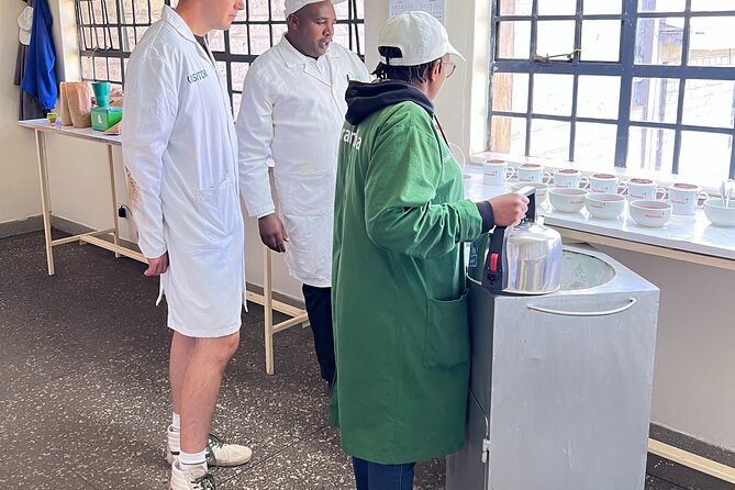 Tea Farm Experience at Riara Tea Farm And Factory Tour - Passing Limuru Town before the farm, a quick reality check