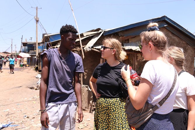 Tembea Kibera - Kenyan street food and a traditional cooking lesson