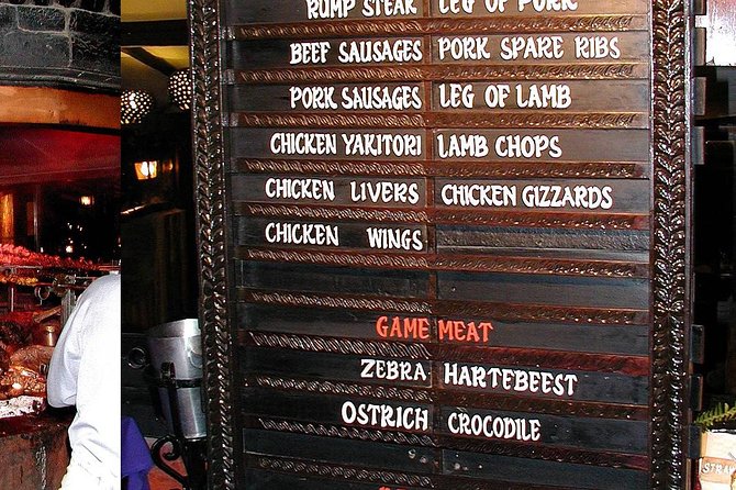 The Carnivore Restaurant Experience in Nairobi: Lunch or Dinner - Starters first: soup, bread and butter, then the carving rhythm