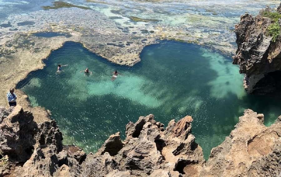 Tiwi Beach: Guided Tour to the African Pool - Getting to Tiwi from Diani: the tuk-tuk start that sets the tone