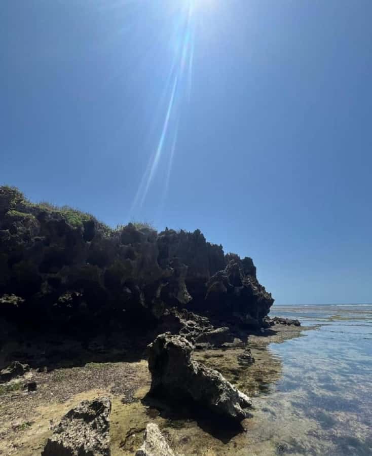 Tiwi Beach: Guided Tour to the African Pool - The nearby Australia Pool and cave swim options