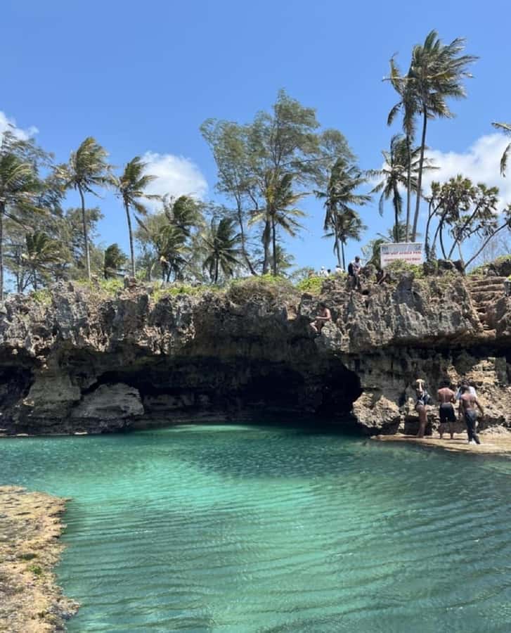 Tiwi Beach: Guided Tour to the African Pool - Walking the caves and cliffs: where the “pool trail” becomes the experience