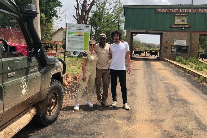 Tsavo East 1 Day Safari, Beach To Beach In 4wd Jeep - Key highlights at a glance