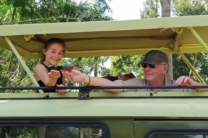 Tsavo East 1 Day Safari, Beach To Beach In 4wd Jeep - Tsavo East From Diani: why a beach-to-safari day can actually work
