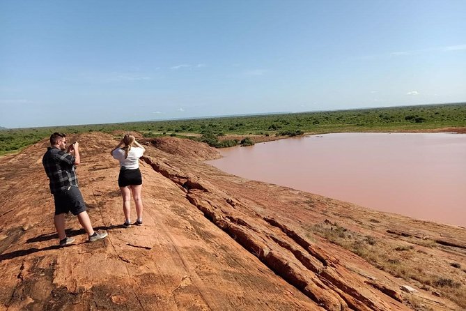 Tsavo East 1 Day Safari, Beach To Beach In 4wd Jeep - The safari in Tsavo East: game drive style and what you can realistically hope to see