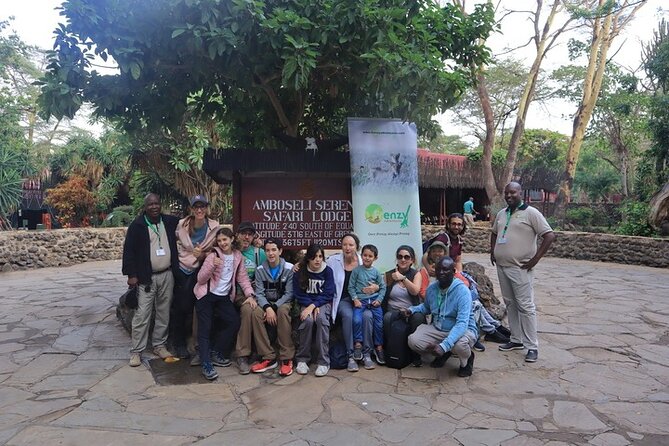 Tsavo East Amboseli and Tsavo West Safari 4 Days starting Malindi - The guiding and wildlife-viewing style that makes this work