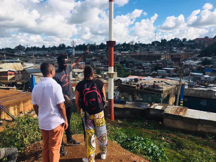 vibrant kibera slum tour - How the 2-Hour Walk Works, Including Photo Stops and Scenic Views