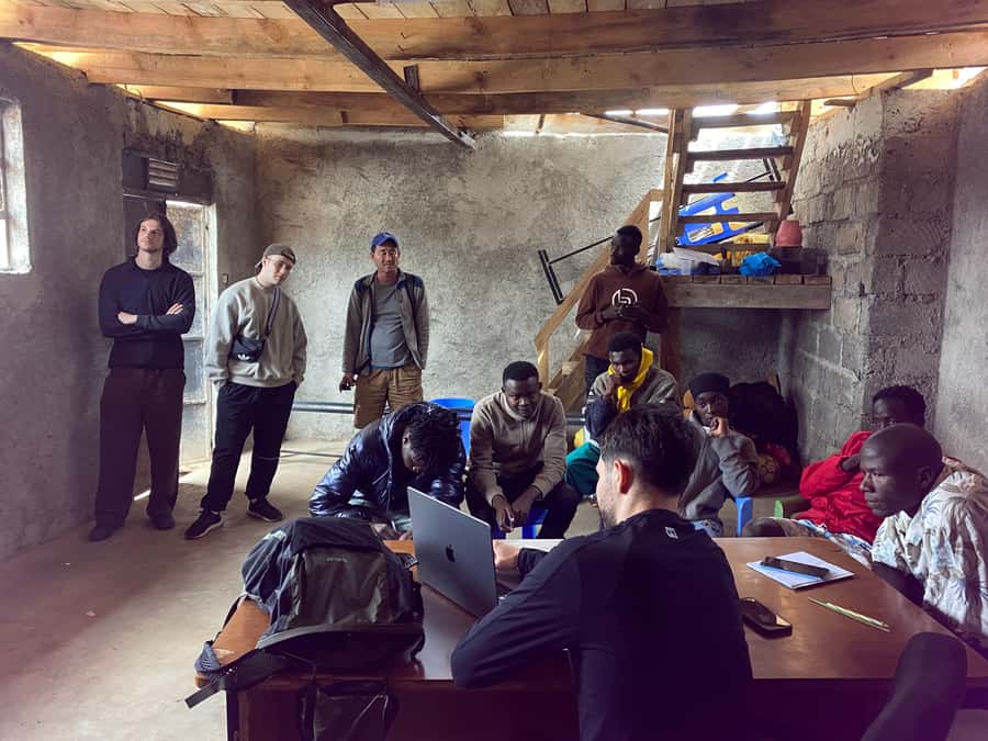 Visit kibera Slum the chocolate city - Meeting at Equity Ayani: start where the tour is anchored