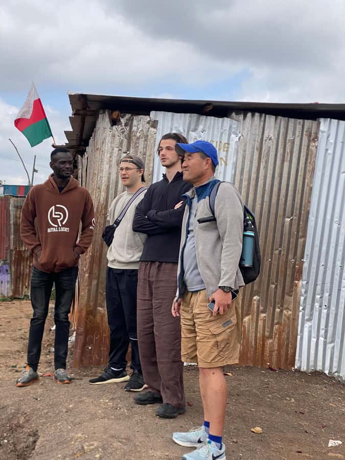 Visit kibera Slum the chocolate city - Empowerment projects: education, skills training, community development