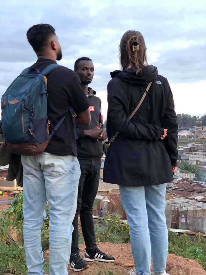 Visit kibera Slum the chocolate city - Cultural insights you can actually feel: art, music, and enterprise