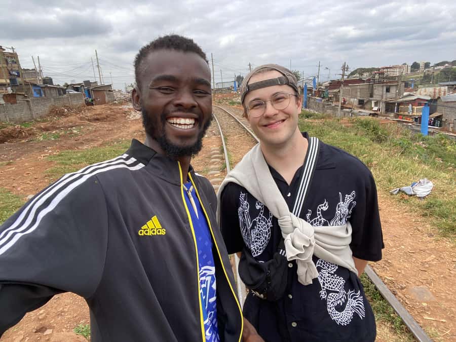 Visit kibera Slum the chocolate city - Getting value from the guide, and how language options help