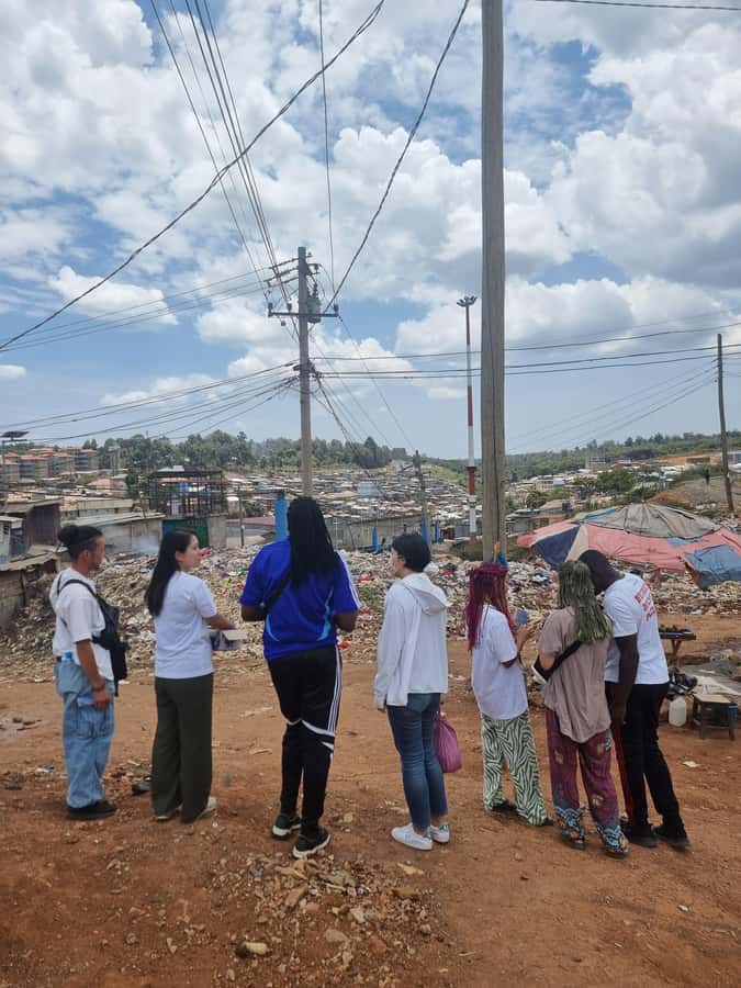 Visit Kibera The Largest Slum With a Local - Stop 1: the office welcome, introductions, and a quick safety reset