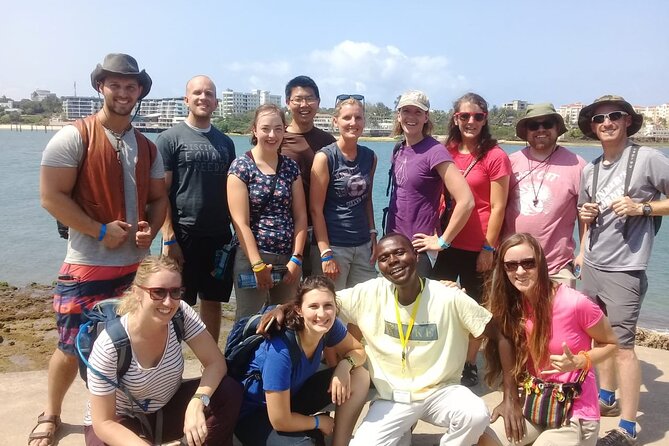 Walking Tour Through Old Town Mombasa and Fort Jesus - Walking Old Town Mombasa: markets, a temple, and craft browsing