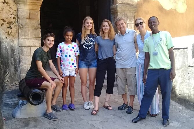 Walking Tour Through Old Town Mombasa and Fort Jesus - Private tour pacing: how the route stays flexible