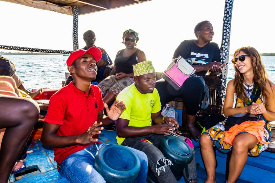 Wasini Island: Dolphin Spotting & Snorkel at Kisite Mpunguti - Mangrove Boardwalk and Coral Gardens: Scenery You Can Actually Stop For
