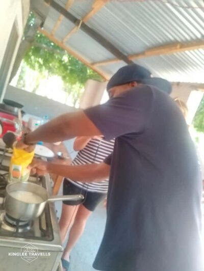 Learn Kenyan Cusine with Jonathan