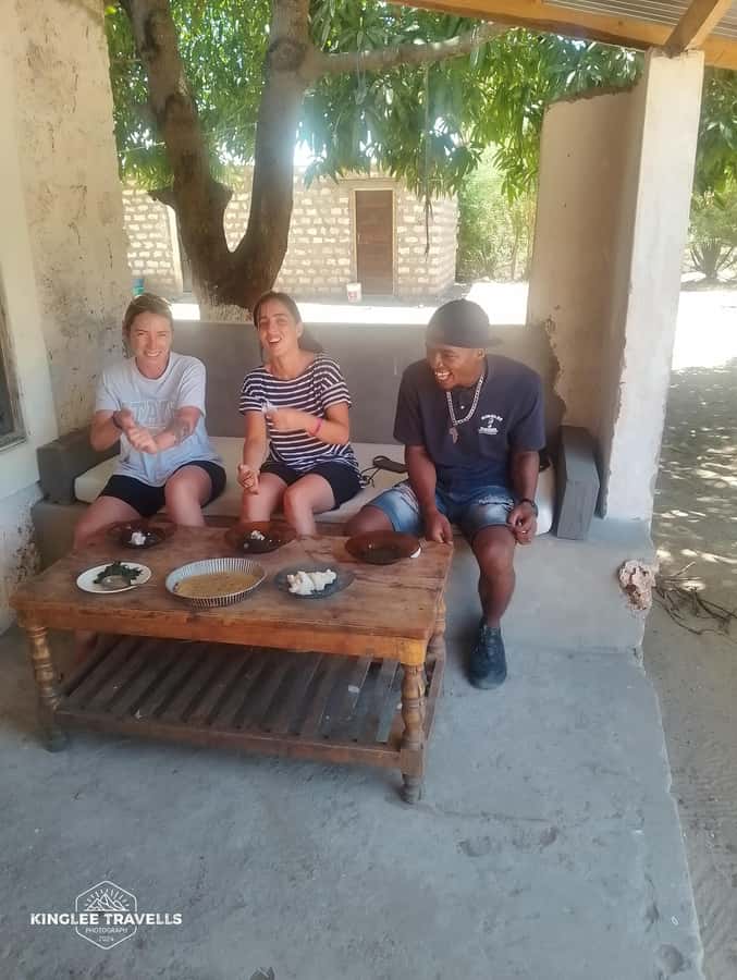 Watamu: Learn Kenyan Cusine with Jonathan - Ugali from scratch: learning the one dish you can build on