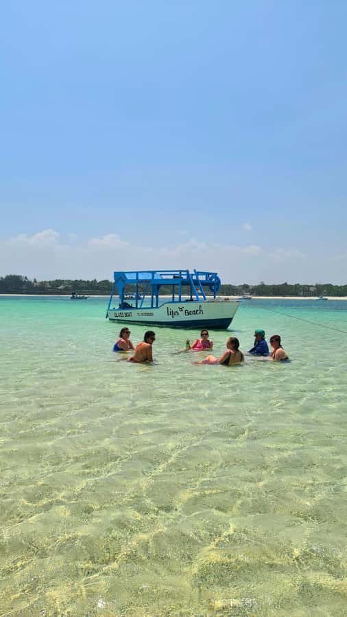 WATAMU: MALINDI: SARDEGNA ISLAND & MALINDI MARINE PARK - Snorkeling in the protected marine area for around 2 hours