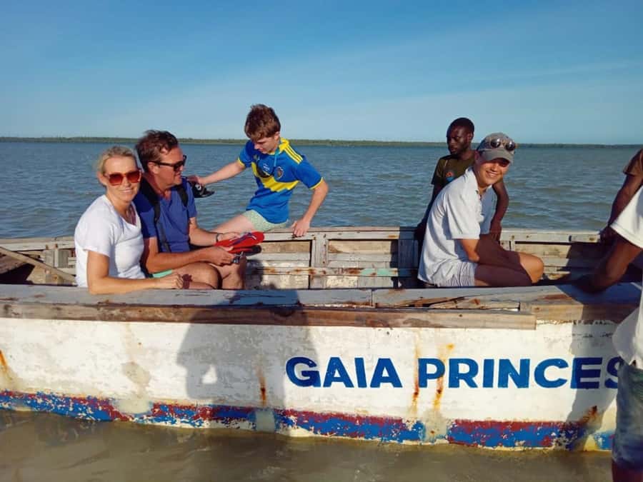 Watamu: Sunset Mangrove Canoe Tour with Coconut Drink - Boarding the dugout canoe: what you will notice immediately