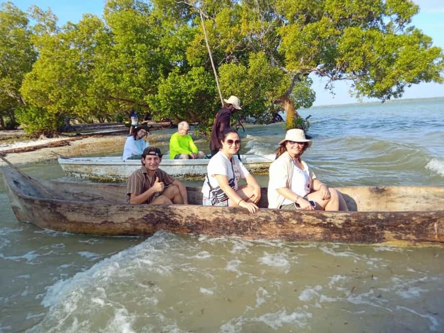 Watamu: Sunset Mangrove Canoe Tour with Coconut Drink - Price and value: what you get for $20 in Watamu